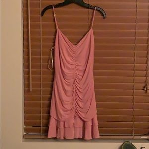 BCBG pink dress